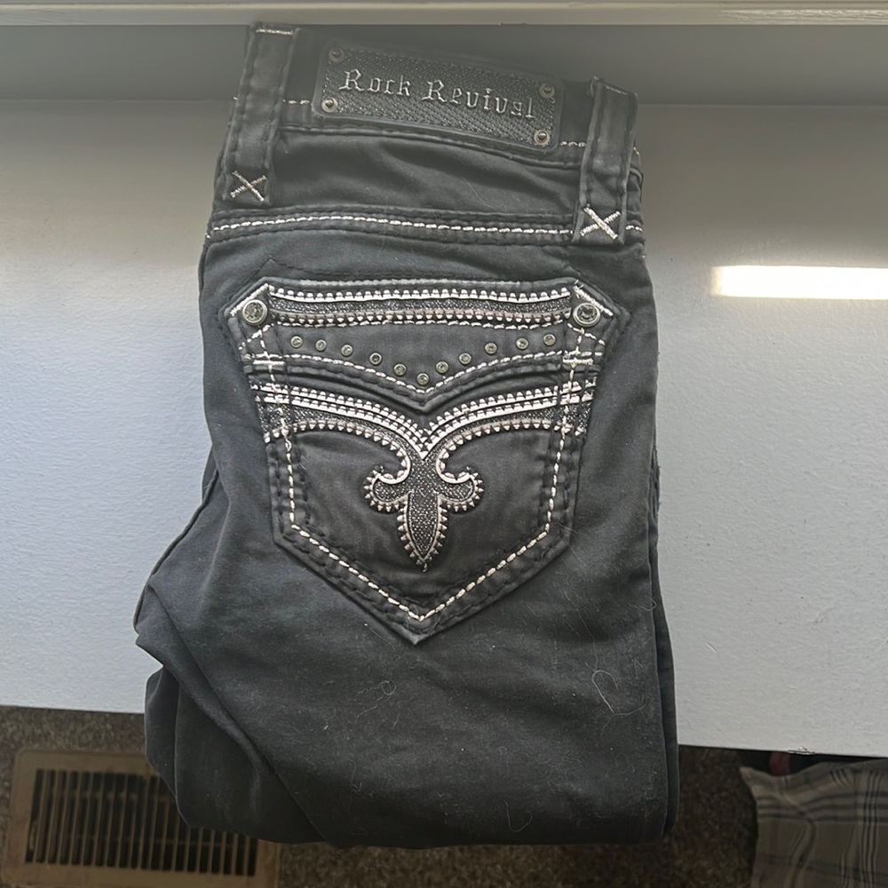Rock Revival Size 24 jegging